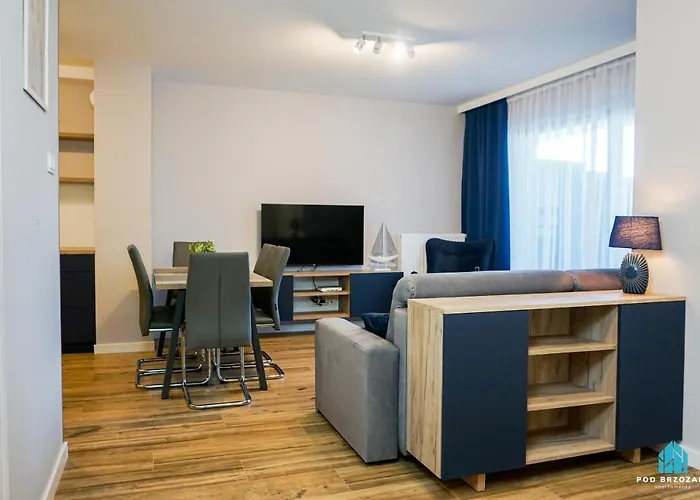 Lägenhet Pod Brzozami Solny Ustronie Morskie